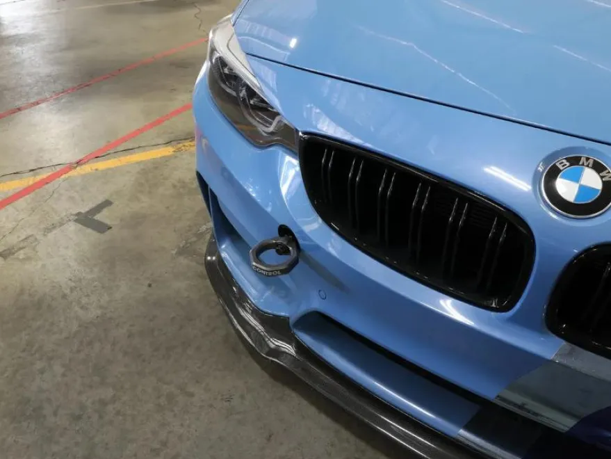 BMW F-Chassi (2/3/4/M) Främre Bogserögla aFe Power Grå