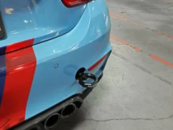 BMW F-Chassi (2/3/4/M) Tow Hook aFe Control (Bak, Grå)