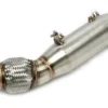 BMW F20/F21/F22/F23 / F30/F31/F34 / F32/F33/F36 / G32 / G11/G12 B46-Motor 2014-2020Downpipe Utan Katalysator TA Technix
