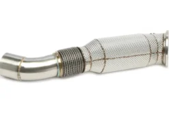 BMW F20/F21/F22/F23 / F30/F3/F34 / F32/F33/F36 / G30 / G12 / X3 G01 / X4 G02 B58-Motor 2015-2019 Downpipe Med Katalysator & Värmeskydd TA Technix