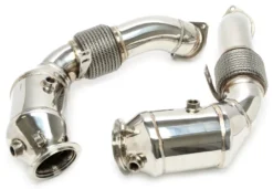 BMW F07/F10/F11 / F12,F13,F14 / F01/F02/F03 / X5 E70 / X6 E71 N63-Motor 2008-2012 Downpipe Utan Katalysator TA Technix
