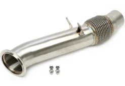 BMW F10/F11/F07 / F12/F13/F06 / F01/F02/X5 F15 Med EWG / X6 F16 Med EWG N55-Motor 2010-2019 Downpipe Utan Katalysator TA Technix