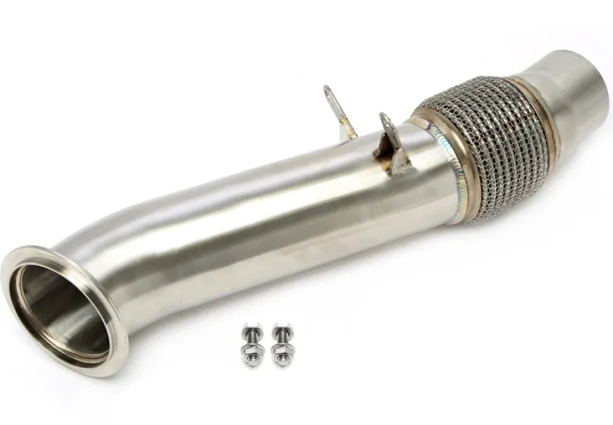 BMW F10/F11/F07 / F12/F13/F06 / F01/F02/X5 F15 Med EWG / X6 F16 Med EWG N55-Motor 2010-2019 Downpipe Utan Katalysator TA Technix