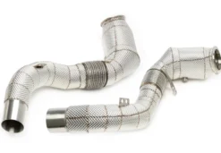 BMW F07/F10/F11 / F12,F13,F06 / F01,02,F03 / X5 F15 / X6 F16 N63N-Motor 2013-2018 Downpipe Med Katalysator TA Technix