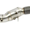 BMW F20/F21/F22/F23 / F30/F31/F34 / G20,/G21 / F32/F33/F36 / G22/G23/G26 / G30 / G32 / X3/X4 G01/G02 B48-Motor 2016+ Downpipe Utan Katalysator TA Technix