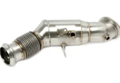 BMW F20/F21/F22/F23 / F30/F31/F34 / G20,/G21 / F32/F33/F36 / G22/G23/G26 / G30 / G32 / X3/X4 G01/G02 B48-Motor 2016+ Downpipe Utan Katalysator TA Technix