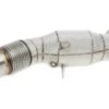 BMW F20/F21/F22/F23 / F30/ F31/F34 / G20/G21 / F32/F33/F36 / G30/G31 / X3 G01 / X4 G02 B48-Motor 2015+ Downpipe Med Katalysator TA Technix