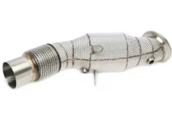 BMW F20/F21/F22/F23 / F30/ F31/F34 / G20/G21 / F32/F33/F36 / G30/G31 / X3 G01 / X4 G02 B48-Motor 2015+ Downpipe Med Katalysator TA Technix