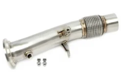BMW F20/F21/F22/F23 / F30/ F31/F34 / G20/G21 / F32/F33/F36 / G30/G31 / X3 G01 / X4 G02 B48-Motor 2015+ Downpipe Utan Katalysator TA Technix