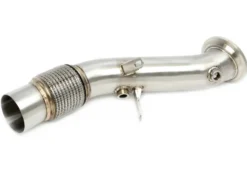 BMW F20/F21/F22/F23 / F30/ F31/F34 / G20/G21 / F32/F33/F36 / G30/G31 / X3 G01 / X4 G02 B48-Motor 2015+ Downpipe Utan Katalysator TA Technix