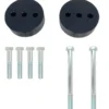 BMW F2x/F3x Höjningsdistanser / Spacers till Air Lift kit (alf78655) Streetec