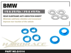 BMW F2x / F3x Insatser Bakre Subframe Hardrace