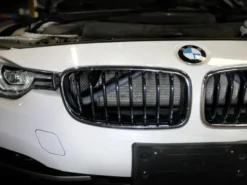 BMW (F3X) 2012-2020 2.0L (t) MagnumFORCE Luftstyrning aFe Power - Kolfiber