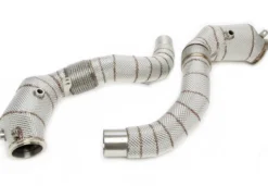 BMW G30 / G11/G12/G14/G15/G16 / X5 G05 / X6 type G06 / X7 G07N63-Motor 2018+ Downpipes Med Katalysatorer TA Technix
