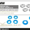 BMW G30 / G16 Insatser Bakre Subframe Hardrace