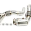 BMW G30 / G11N/G12N / G14/G15/G16 / X5 G05 / X6 G06 / X7 G07 N63B-Motor 2018+ Downpipe Utan Katalysator TA Technix