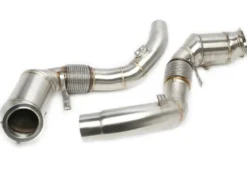 BMW G30 / G11N/G12N / G14/G15/G16 / X5 G05 / X6 G06 / X7 G07 N63B-Motor 2018+ Downpipe Utan Katalysator TA Technix