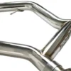 BMW 335i (E90/92) 2007-2010 L6-3.0L (t) N54 MACHForce XP Sportavgassystem Cat-Back SS-304 aFe Power