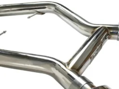 BMW 335i (E90/92) 2007-2010 L6-3.0L (t) N54 MACHForce XP Sportavgassystem Cat-Back SS-304 aFe Power