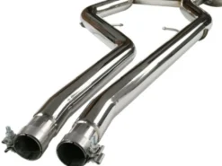 BMW 335i (E90/92) 2007-2010 L6-3.0L (t) N54 MACHForce XP Sportavgassystem Cat-Back SS-304 aFe Power