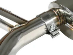 BMW 335i (E90/92) 2007-2010 L6-3.0L (t) N54 MACHForce XP Sportavgassystem Cat-Back SS-304 aFe Power