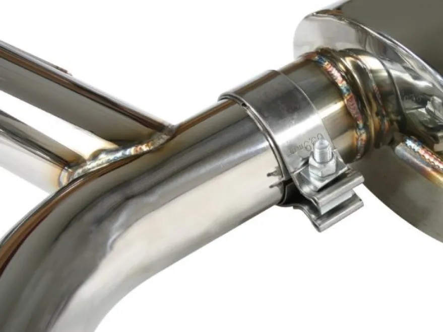 BMW 335i (E90/92) 2007-2010 L6-3.0L (t) N54 MACHForce XP Sportavgassystem Cat-Back SS-304 aFe Power