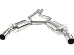 BMW 335i (E90/92) 2007-2010 L6-3.0L (t) N54 MACHForce XP Sportavgassystem Cat-Back SS-304 aFe Power