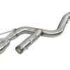 BMW 135i (E82/88) 2008-2013 N54/N55 MACHForce XP 3in. 304 Rostfritt Stål Axle-Back Sportavgassystem Polerade Utblås aFe Power