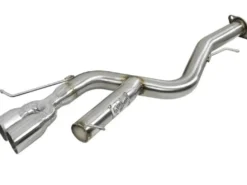 BMW 135i (E82/88) 2008-2013 N54/N55 MACHForce XP 3in. 304 Rostfritt Stål Axle-Back Sportavgassystem Polerade Utblås aFe Power