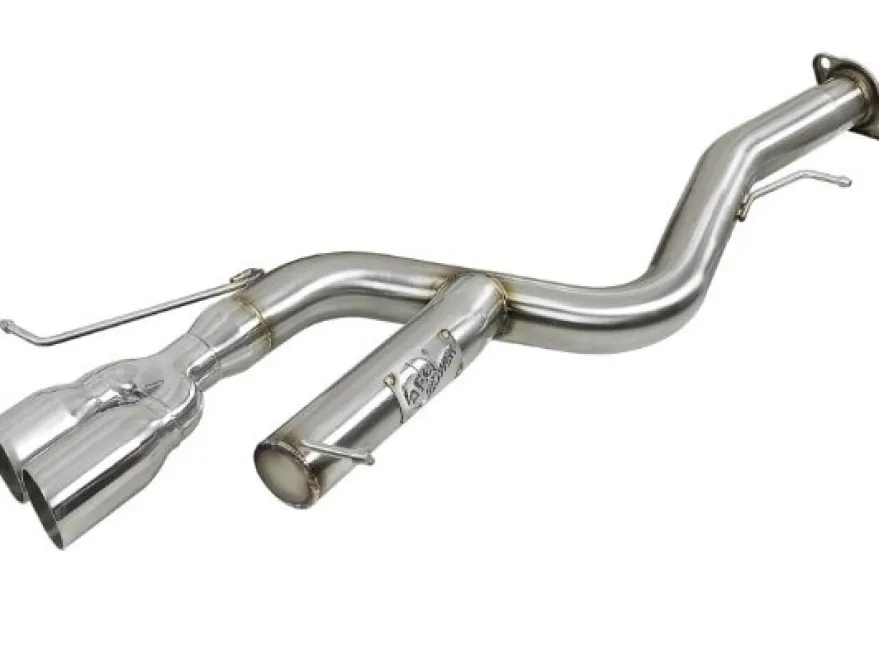 BMW 135i (E82/88) 2008-2013 N54/N55 MACHForce XP 3in. 304 Rostfritt Stål Axle-Back Sportavgassystem Polerade Utblås aFe Power