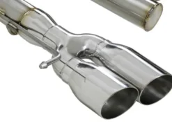 BMW 135i (E82/88) 2008-2013 N54/N55 MACHForce XP 3in. 304 Rostfritt Stål Axle-Back Sportavgassystem Polerade Utblås aFe Power