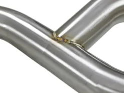BMW 135i (E82/88) 2008-2013 N54/N55 MACHForce XP 3in. 304 Rostfritt Stål Axle-Back Sportavgassystem Polerade Utblås aFe Power