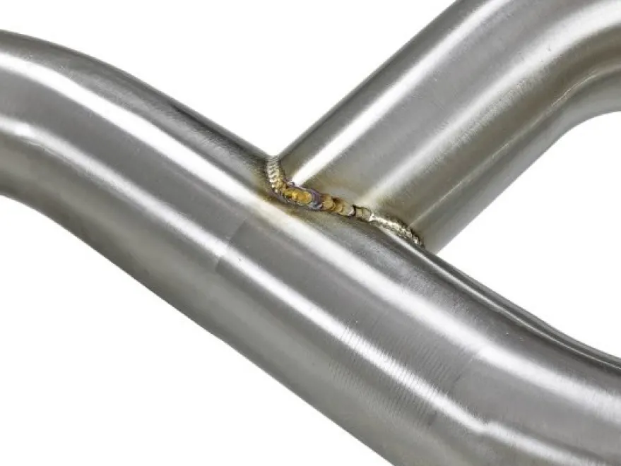 BMW 135i (E82/88) 2008-2013 N54/N55 MACHForce XP 3in. 304 Rostfritt Stål Axle-Back Sportavgassystem Polerade Utblås aFe Power
