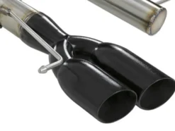 BMW 135i (E82/88) 2008-2013 N54/N55 MACHForce XP 3in. 304 SS Axle-Back Sportavgassystem aFe Power - Svarta Utblås