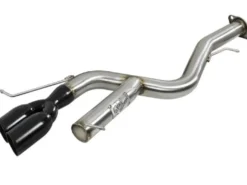 BMW 135i (E82/88) 2008-2013 N54/N55 MACHForce XP 3in. 304 SS Axle-Back Sportavgassystem aFe Power - Svarta Utblås