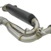BMW 340i (F30/34) / 440i (F32/33/36) 2016-2020 3.0L (t) B58 MACHForce XP Cat-Back Sportavgassystem aFe Power - Svarta Utblås