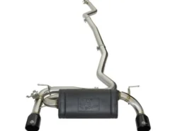 BMW 340i (F30/34) / 440i (F32/33/36) 2016-2020 3.0L (t) B58 MACHForce XP Cat-Back Sportavgassystem aFe Power - Svarta Utblås