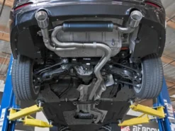 BMW 340i (F30/34) / 440i (F32/33/36) 2016-2020 3.0L (t) B58 MACHForce XP Cat-Back Sportavgassystem aFe Power - Svarta Utblås