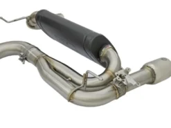 BMW 340i (F30/34) / 440i (F32/33/36) 2016-2020 3.0L (t) B58 MACHForce XP Cat-Back Sportavgassystem aFe Power - Polerade utblås
