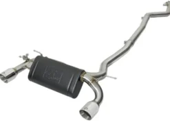 BMW 340i (F30/34) / 440i (F32/33/36) 2016-2020 3.0L (t) B58 MACHForce XP Cat-Back Sportavgassystem aFe Power - Polerade utblås