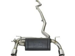 BMW 340i (F30/34) / 440i (F32/33/36) 2016-2020 3.0L (t) B58 MACHForce XP Cat-Back Sportavgassystem aFe Power - Polerade utblås