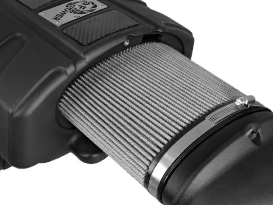 BMW 535i (F07/10) 2011-2017 / 640i (F06/12/13) 2011-2019 N55 MagnumFORCE Insugskit Sportluftfilter Steg-2 Si Pro DRY S aFe Power