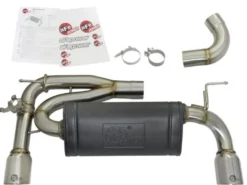 BMW 340i (F3x)/440i (F32/33) 2016-2020 3.0L (t) B58 MACHForce XP SS Axle-Back Sportavgassystem aFe Power - Polerade Utblås