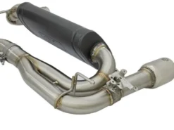BMW 340i (F3x)/440i (F32/33) 2016-2020 3.0L (t) B58 MACHForce XP SS Axle-Back Sportavgassystem aFe Power - Polerade Utblås