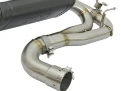 BMW 340i (F3x)/440i (F32/33) 2016-2020 3.0L (t) B58 MACHForce XP SS Axle-Back Sportavgassystem aFe Power - Polerade Utblås