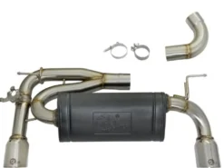 BMW 340i (F3x)/440i (F32/33) 2016-2020 3.0L (t) B58 MACHForce XP SS Axle-Back Sportavgassystem aFe Power - Polerade Utblås