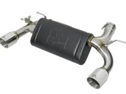 BMW 340i (F3x)/440i (F32/33) 2016-2020 3.0L (t) B58 MACHForce XP SS Axle-Back Sportavgassystem aFe Power - Polerade Utblås