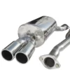 BMW 316i/318i (E46) 98-06 Catback Sportavgassystem Cobra Sport