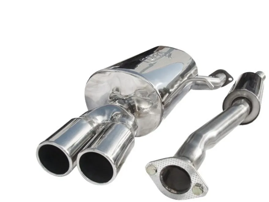 BMW 316i/318i (E46) 98-06 Catback Sportavgassystem Cobra Sport