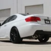 BMW 325i/328i 2006-2013 (E90/92/93) 3.0L N52 Non-Turbo MACHForce Cat-Back Sportavgassystem SS-304 aFe Power - Polerade Utblås